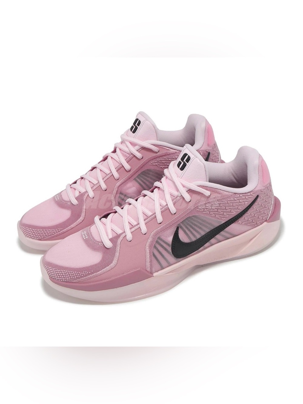Size 15.5 Womens / 14 Mens Nike Sabrina 2 Triple Double Pink Foam FQ2174-601